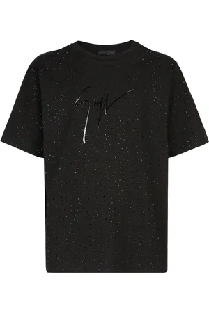 Giuseppe Zanotti Logo-print cotton T-shirt