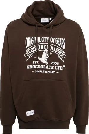 Chocoolate Graphic-print hoodie