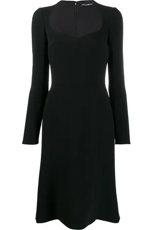 Dolce & Gabbana Cady midi dress