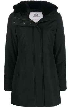 Woolrich Logo-patch parka