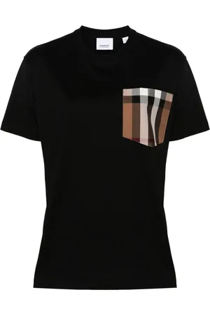 Burberry Carrick -check T-shirt