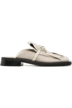 Gia Borghini GIA/RHW Rosie 40 linen mules