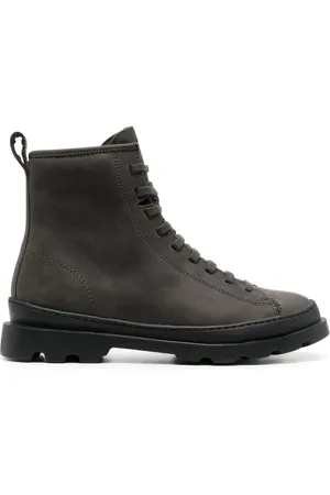 Camper Lace-up leather boots