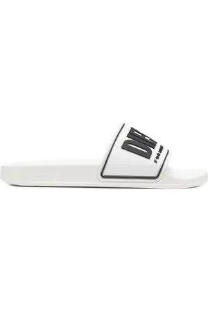 Diesel Sa-Mayemi CC logo-embossed slides