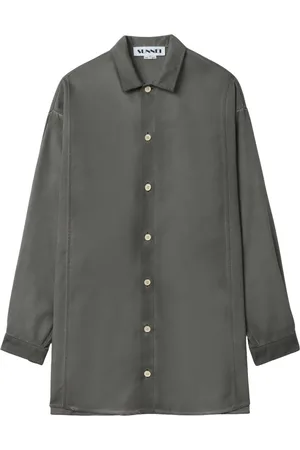 SUNNEI Wool longline shirt