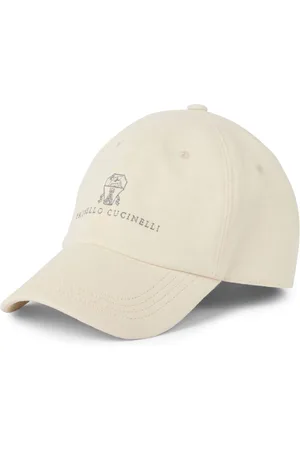 Brunello Cucinelli Logo-embroidered cap
