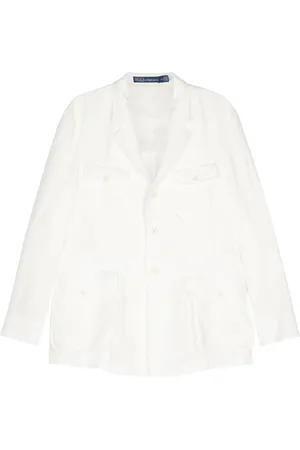 Ralph Lauren Hemingway single-breasted jacket
