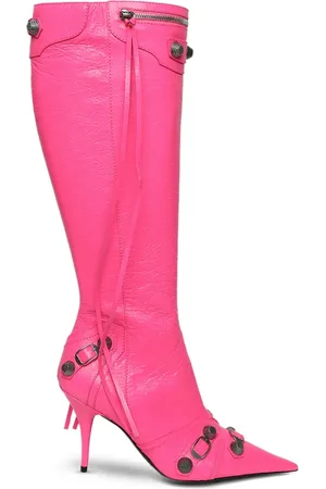 Balenciaga Cagole point-toe boots