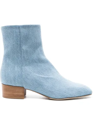 Scarosso Ambra 35mm denim ankle boots