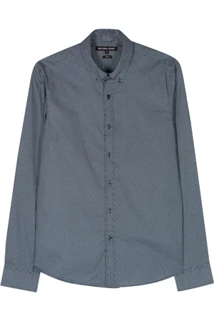 Michael Kors Graphic-print cotton shirt