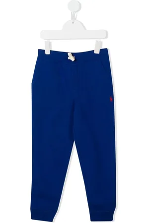 Ralph Lauren Embroidered-logo track pants