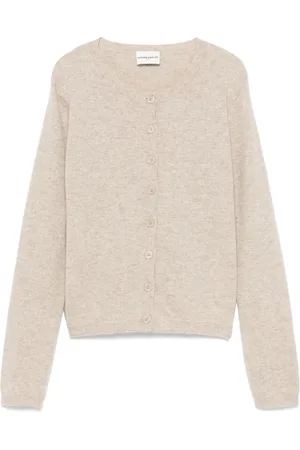 Claudie Pierlot Logo-embroidered wool cardigan