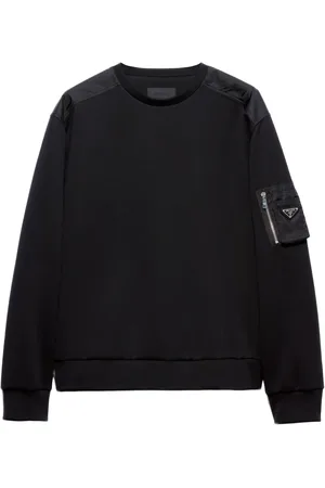 Prada Panelled sweatshirt