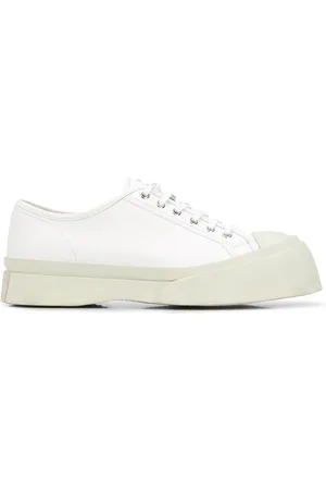 Marni Pablo leather flatform sneakers
