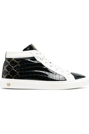 HIDE&JACK X Mesut ??zil The Cage leather sneakers