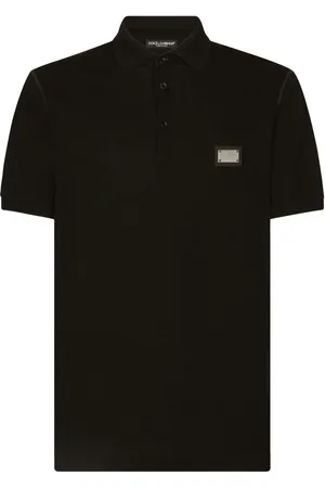 Dolce & Gabbana Logo-tag piqu?? polo shirt