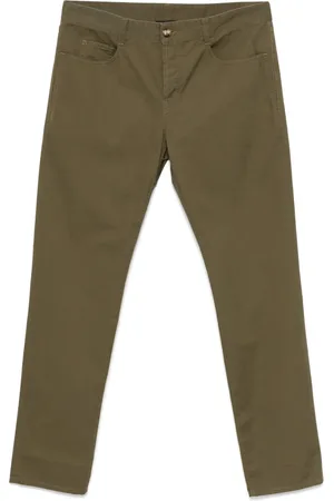 Saint Laurent Slim-cut trousers