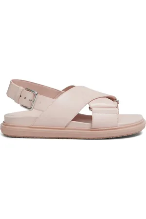 Marni Fussbet leather sandals