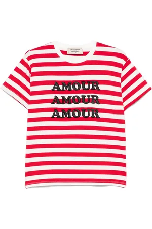 ALESSANDRO ENRIQUEZ Striped T-shirt