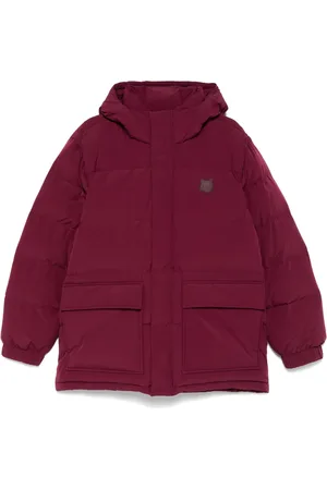 Maison Kitsuné Hooded puffer jacket