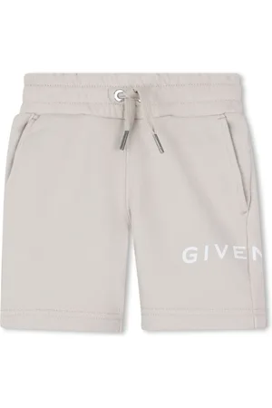 Givenchy Logo-print fleece shorts