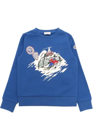 Moncler Embroidered printed sweatshirt