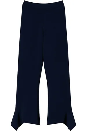 Twin-Set Ruffle-detail trousers