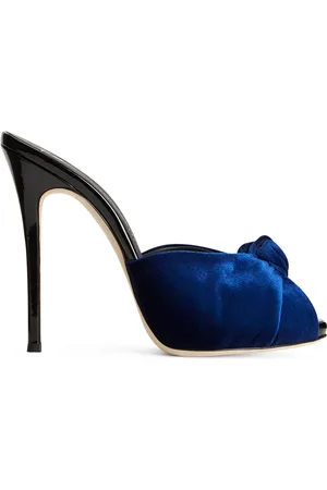 Giuseppe Zanotti Bridget 120mm knot-detail sandals