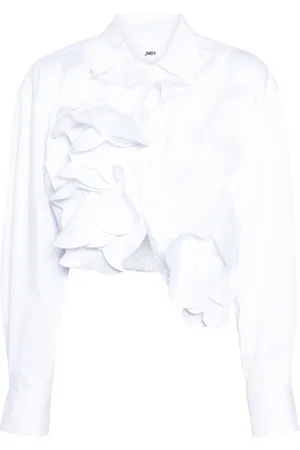 JNBY Flower-detailing cotton shirt