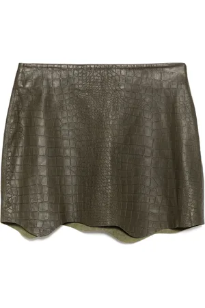 Cynthia Rowley Embossed skirt