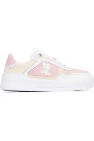 Tommy Hilfiger Colour-block monogram sneakers