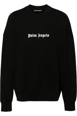 Palm Angels Logo-print sweatshirt
