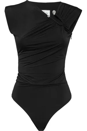 Philipp Plein Shoulder-padded bodysuit