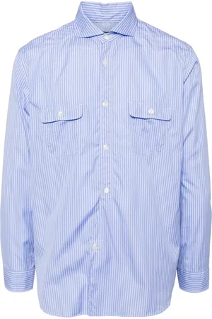 JUNYA WATANABE Striped long sleeves shirt