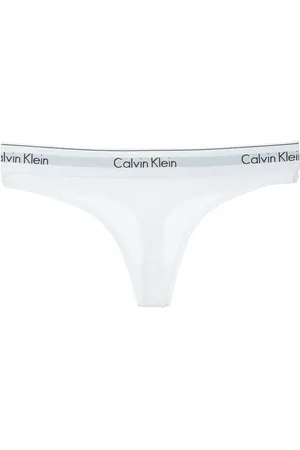 Calvin Klein Logo waistband thong