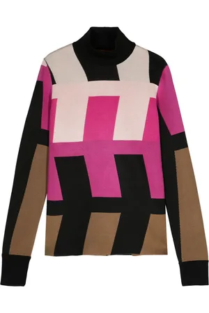 Colville Arrow geometric-print T-shirt