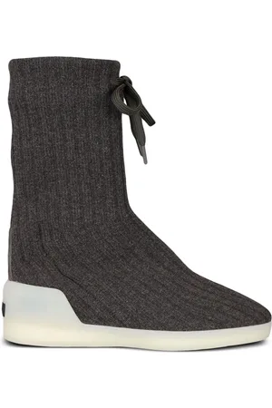 FEAR OF GOD Moc knitted boots
