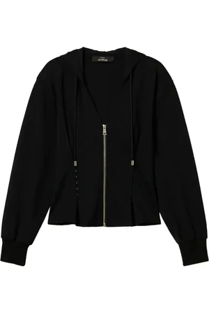 Twin-Set Fitted hoodie