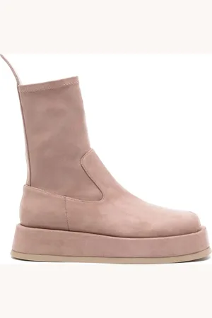 Gia Borghini Rosie Eco Suede ankle boots