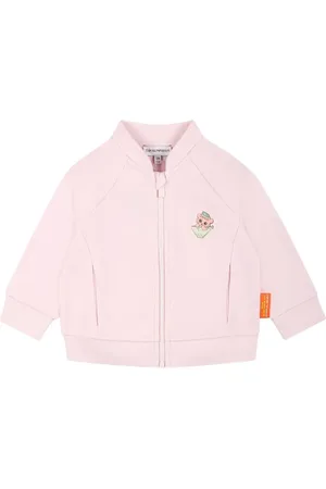 Emporio Armani Organic-cotton cardigan