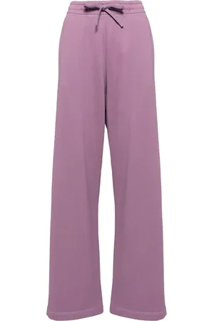 Maison Kitsuné Logo patch pants