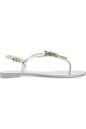 Giuseppe Zanotti Venice Beach flat sandals