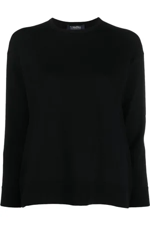 Max Mara Long-sleeve knitted jumper