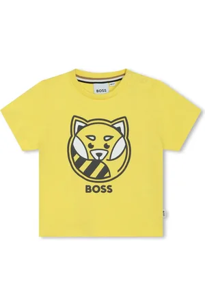 HUGO BOSS Graphic-print cotton T-shirt