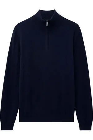 PRINGLE OF SCOTLAND Half-zip cashmere jumper
