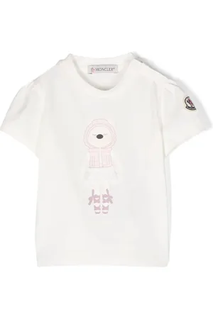 Moncler Graphic-print cotton T-shirt