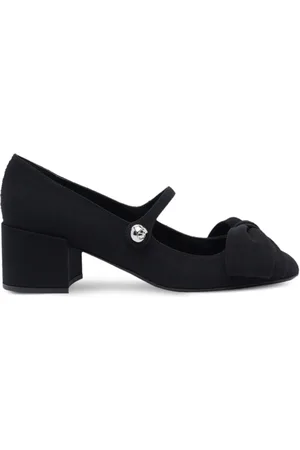 VALENTINO GARAVANI 55mm bow-detailed Mary Jane pumps