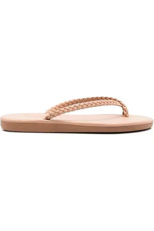 Ancient Greek Sandals Braided-strap flip flops