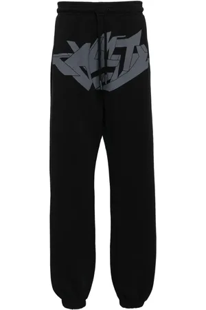 MARCELO BURLON Graphic print pants