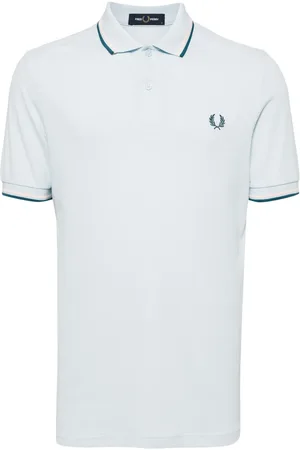 Fred Perry Logo-embroidered cotton polo shirt